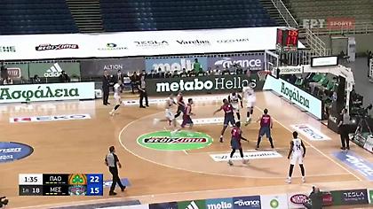 Παναθηναϊκός-Μεσολόγγι: Η… απογείωση του Χεζόνια (video)