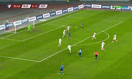 Τα highlights του Λευκορωσία-Εσθονία