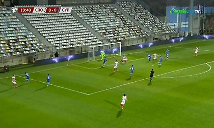 Τα highlights του Κροατία-Κύπρος