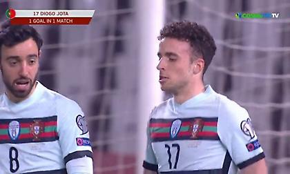 Σερβία-Πορτογαλία: Με κεφαλιά του Ζότα το 0-1 των Πορτογάλων (video)