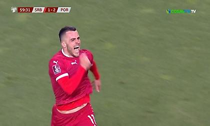 Σερβία-Πορτογαλία: Το 'φεραν στα ίσα με Κόστιτς οι γηπεδούχοι! (video)