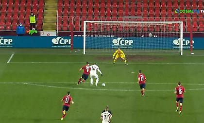 Τσεχία-Βέλγιο: «Χόρεψε» και ισοφάρισε ο Λουκάκου (video)