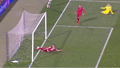 Ο Μακέλι... φρέναρε την Πορτογαλία στην Σερβία!