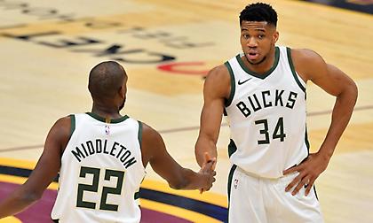 Μπακς: Χωρίς Γιάννη και με έξι ακόμα απουσίες κόντρα στους Νικς