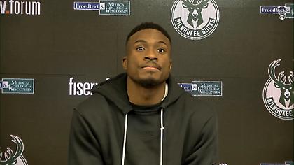 Θανάσης Αντετοκούνμπο: «Όταν έρθει η ευκαιρία πρέπει να είσαι έτοιμος»