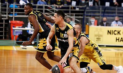 Έκτος σκόρερ στην ιστορία της ΑΕΚ ο Ζήσης