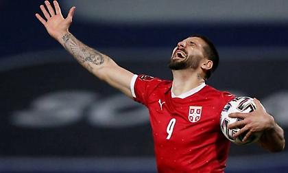 Βούρκωσε ο Μίτροβιτς για το ρεκόρ γκολ με την εθνική Σερβίας