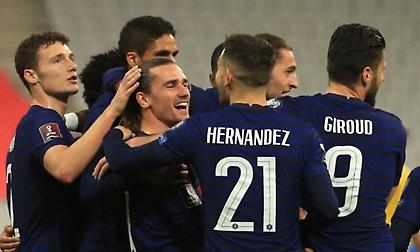 Καζακστάν-Γαλλία