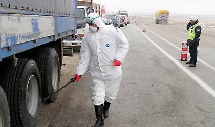 Γρήγορα τεστ κορωνοϊού για τους οδηγούς φορτηγών που εισέρχονται στην Αγγλία