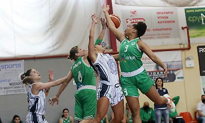 Α1 Γυναικών: «Περίπατος» για Παναθηναϊκό