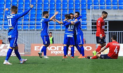 Συνέχισαν την αναρρίχηση στη βαθμολογία τα Χανιά!