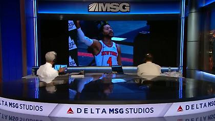 Το… σοκ του Ρόουζ όταν έμαθε για τον σοβαρό τραυματισμό του Ρόμπινσον (video)