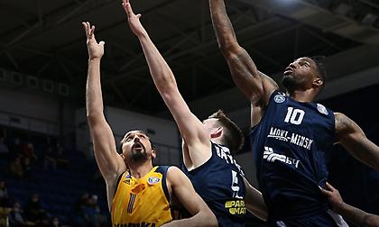 «Πάρτι» της Χίμκι με την Τσμόκι Μινσκ