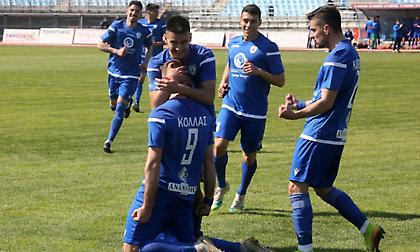 Έμφραγμα στο... 97' για Καλλιθέα, πήρε το ντέρμπι η Καβάλα!