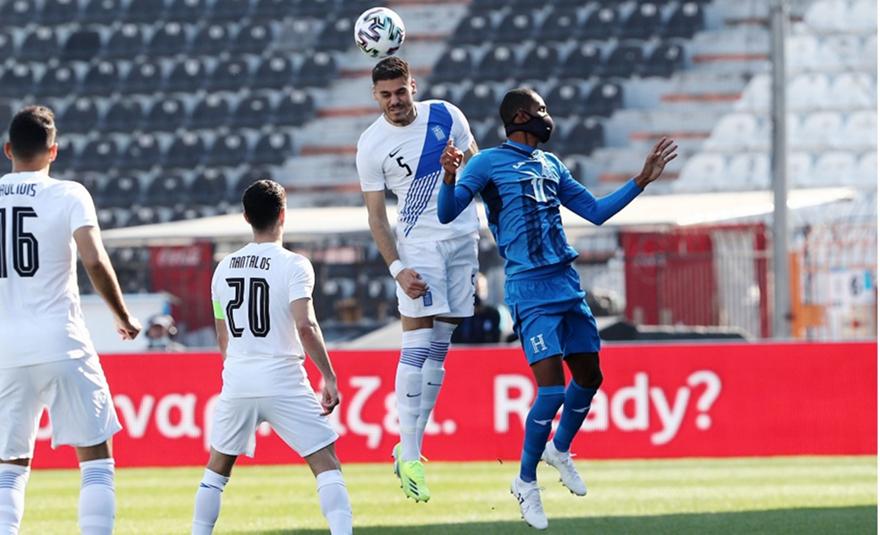 Ελλάδα-Ονδούρα 2-1