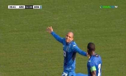 Ισοφάρισε με Ροντρίγκες η Ονδούρα (video)