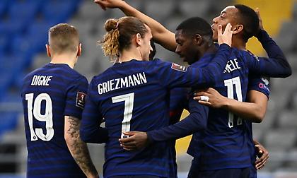 Έσπασε το… ρόδι στο Καζακστάν η Γαλλία