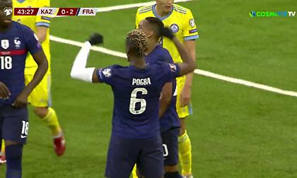 Τα highlights από το Καζακστάν-Γαλλία