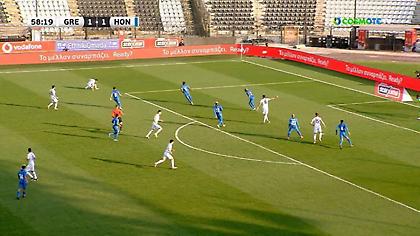 Ελλάδα-Ονδούρα: Χτύπησε ξανά ο Παυλίδης για το 2-1 (video)