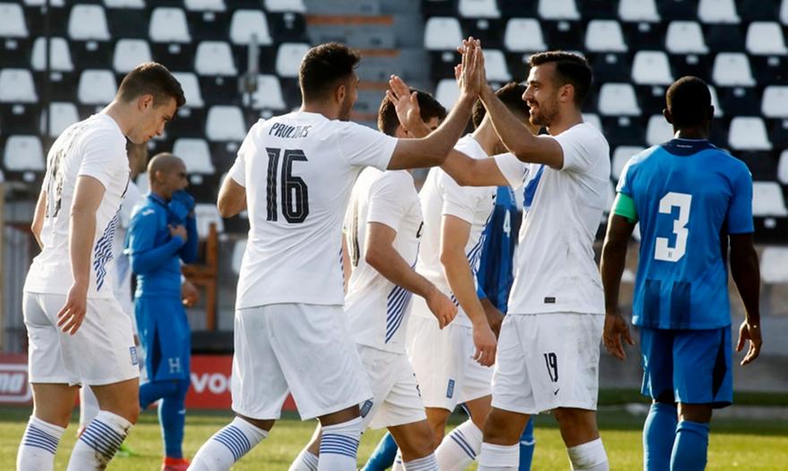 Ελλάδα-Ονδούρα 2-1