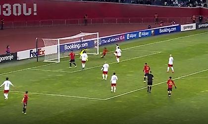 Γεωργία-Ισπανία: Ισοφάρισαν με κοντινή προβολή του Τόρες οι «Φούριας Ρόχας» (video)