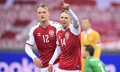 Υπερηχητική Δανία: Σταμάτησε στα… οκτώ κόντρα στη Μολδαβία του Ρέαμπτσιουκ