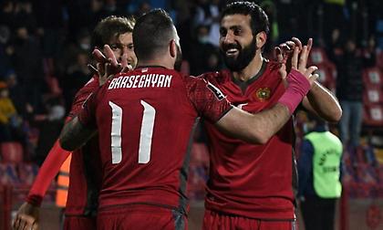 Κορυφή με το απόλυτο για την… κυνική Αρμενία!