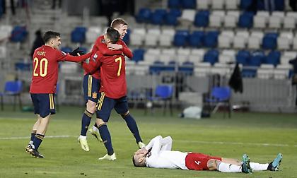 Έριξε… Όλμο στη Γεωργία η Ισπανία και γλίτωσε νέο «κάζο»!