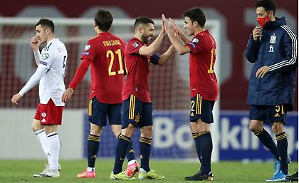 Απίθανο ρεκόρ σκοραρίσματος από την εθνική Ισπανίας!