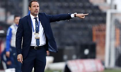 Φαν'τ Σχιπ: «Ήταν δύσκολο το παιχνίδι λόγω των δέκα αλλαγών»