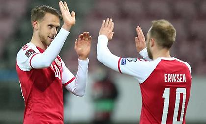 Δανία-Μολδαβία: Τα highlights της «οκτάρας» των γηπεδούχων