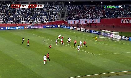 Τα highlights του Γεωργία-Ισπανία