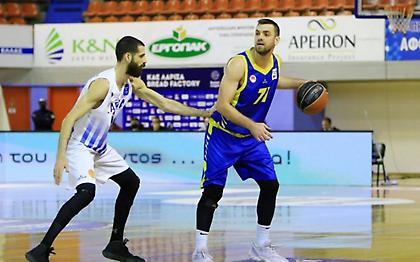 Εντυπωσιακό πέρασμα για το Περιστέρι από την Λάρισα