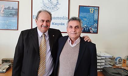 Κανόε Καγιάκ: Νέος πρόεδρος ο Ιωάννης Σκούρτης