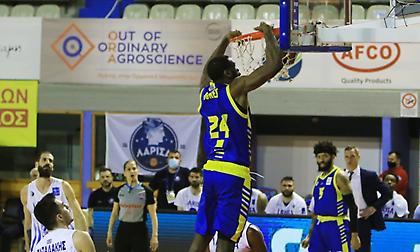 Λάρισα-Περιστέρι: Καρφώματα αλά... NBA από τους φιλοξενούμενους (video)