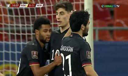 Ρουμανία-Γερμανία: Γκνάμπρι και… 1-0 τα «πάντσερ» στο 16' (video)