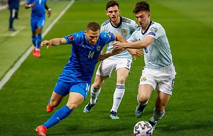 Ισοπαλία στο Τελ Αβίβ μεταξύ Ισραήλ και Σκωτίας