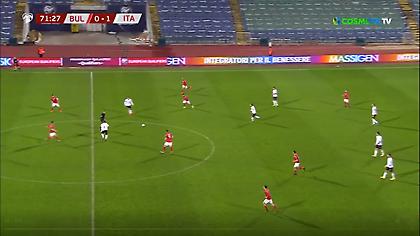 Τα highlights του Bουλγαρία-Ιταλία