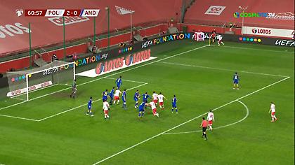 Τα highlights του Πολωνία-Ανδόρα