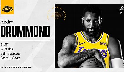 Επίσημο: Στους Λέικερς ο Ντράμοντ