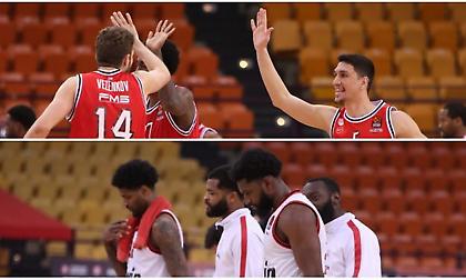 Ολυμπιακός του 1ου ημιχρόνου vs. Ολυμπιακός του 2ου, σημειώσατε…