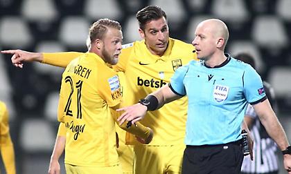 Ο… γνώριμος Μαρτσίνιακ στο Ελλάδα-Γεωργία