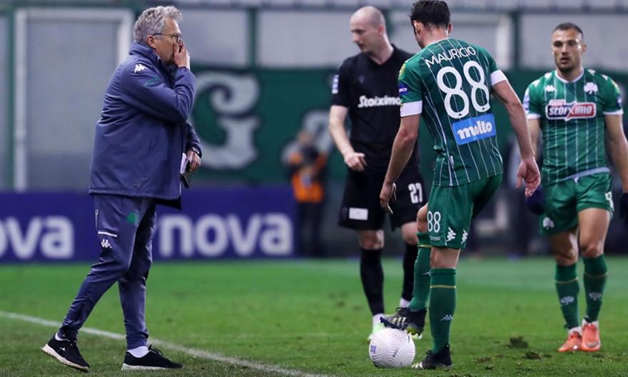 Δεσύλλας: «Δεν είναι εύκολο να πας σε ντέρμπι με τόσες απουσίες»