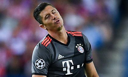 Μπάγερν: Εξαιρετικά αμφίβολος ο Λεβαντόφσκι ενόψει Λειψίας