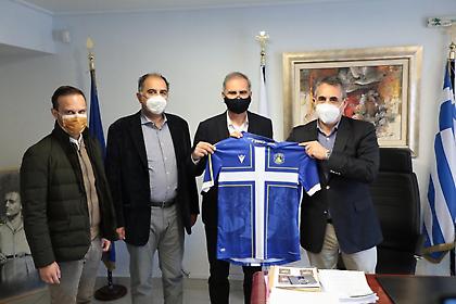 Στον Δήμαρχο Τρίπολης ο Αστέρας