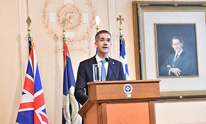 Μπακογιάννης: «Κατατέθηκε το πρώτο αίτημα χρηματοδότησης για το γήπεδο του Παναθηναϊκού»