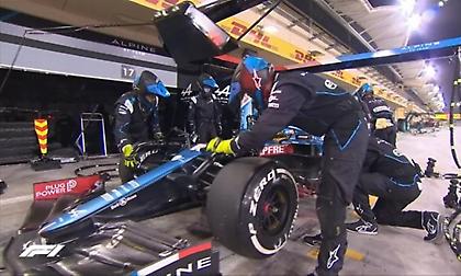 Απίστευτο: Ο Αλόνσο εγκατέλειψε εξαιτίας ενός περιτυλίγματος από σάντουιτς!