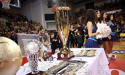 Κύπελλο: Στις 27/4 το Παναθηναϊκός-Περιστέρι, 5/5 ο τελικός