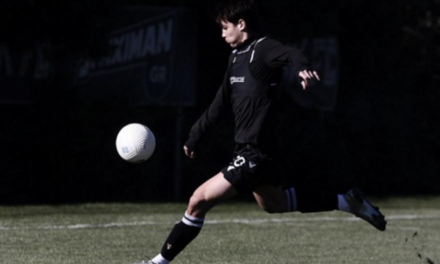 ΠΑΟΚ: Μέρος της προπόνησης ο Καγκάβα