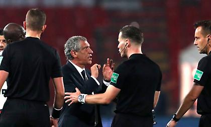 Μακέλι: «Ζήτησα συγγνώμη από την ομάδα της Πορτογαλίας»